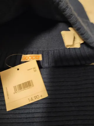 Conjunto Gocco Gorro y Bufanda Azul