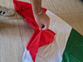 Bandiera nazionalr Italia EURO2016 mondiali calcio