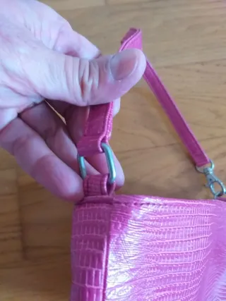 Borsetta rosa fucsia