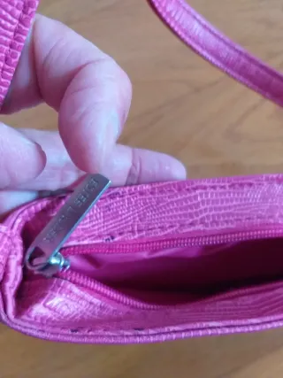 Borsetta rosa fucsia