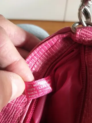 Borsetta rosa fucsia