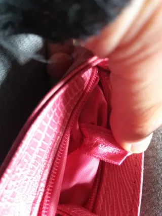 Borsetta rosa fucsia