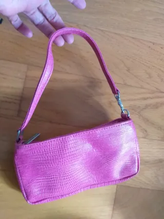 Borsetta rosa fucsia