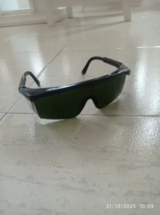 Gafas de protección láser