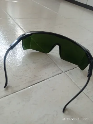 Gafas de protección láser