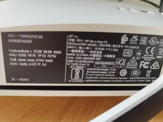 Computer All-in-One HP Bianco