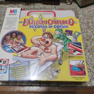 L'Allegro Chirurgo di Corsa in Corsia MB Giochi