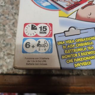 L'Allegro Chirurgo di Corsa in Corsia MB Giochi