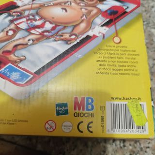 L'Allegro Chirurgo di Corsa in Corsia MB Giochi