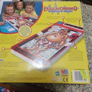 L'Allegro Chirurgo di Corsa in Corsia MB Giochi