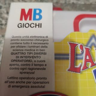 L'Allegro Chirurgo di Corsa in Corsia MB Giochi