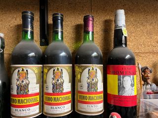 Bottiglie Vino Nazionale Franco