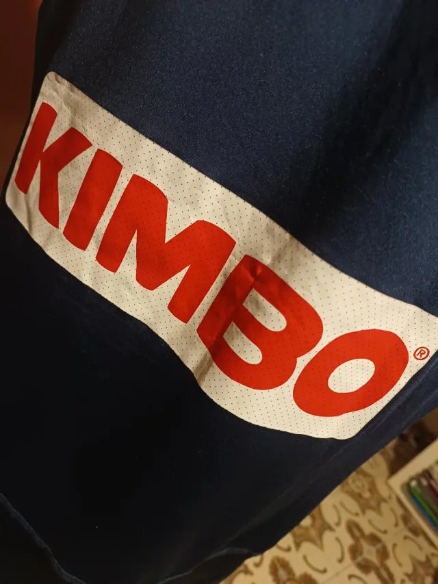 Maglia Napoli Kappa XXL Blu/Nero