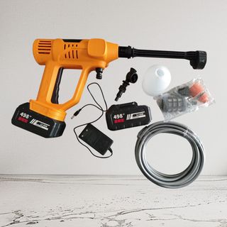 Hidrolimpiadora a batería + Accesorios