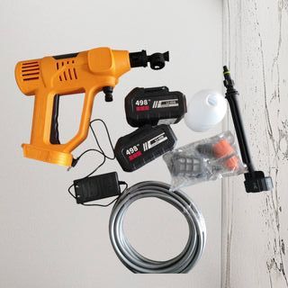 Hidrolimpiadora a batería + Accesorios