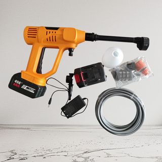 Hidrolimpiadora a batería + Accesorios