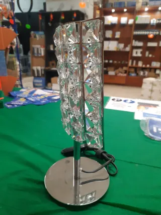 Lume Cromo con Strass