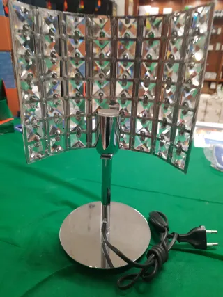 Lume Cromo con Strass