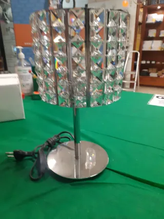 Lume Cromo con Strass