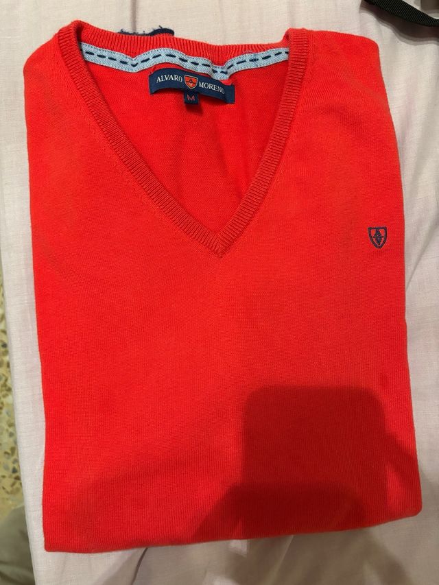 Jersey Alvaro Moreno Talla M Rojo