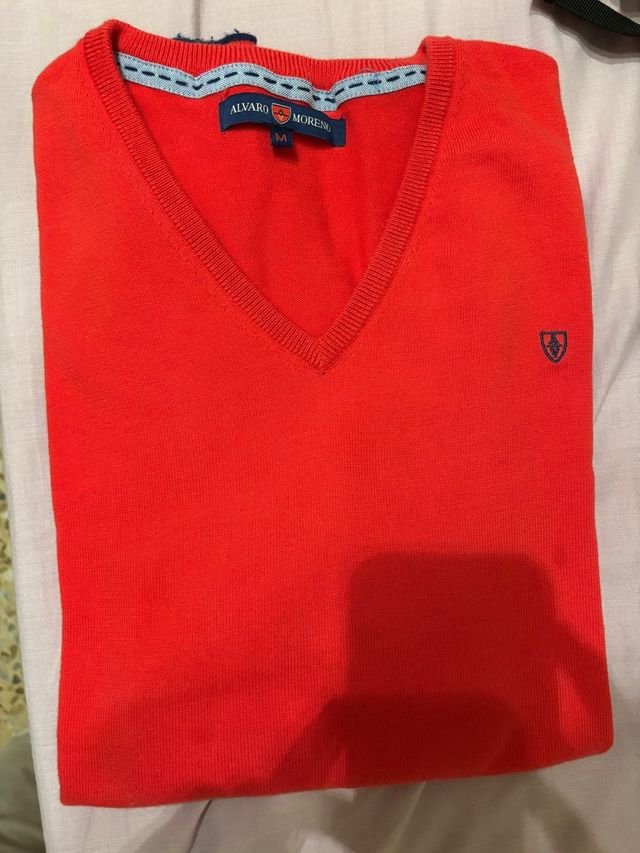 Jersey Alvaro Moreno Talla M Rojo