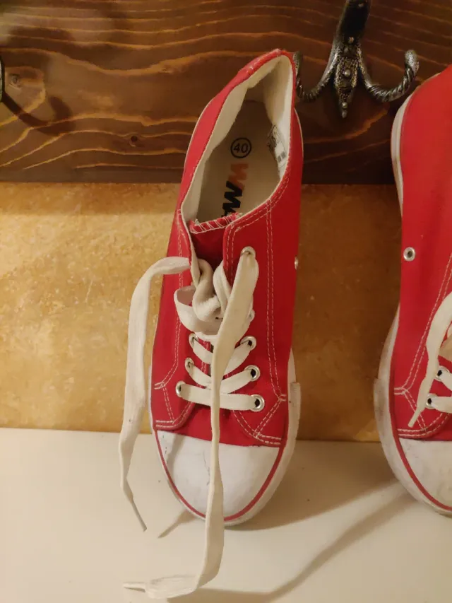 Scarpe rosse donna taglia 40