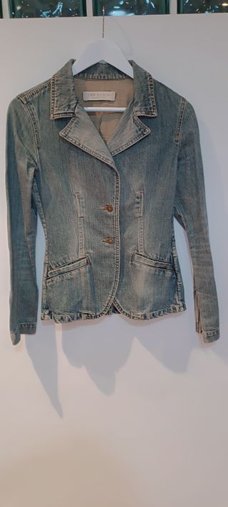 Chaqueta vaquera TAF DENIM azul