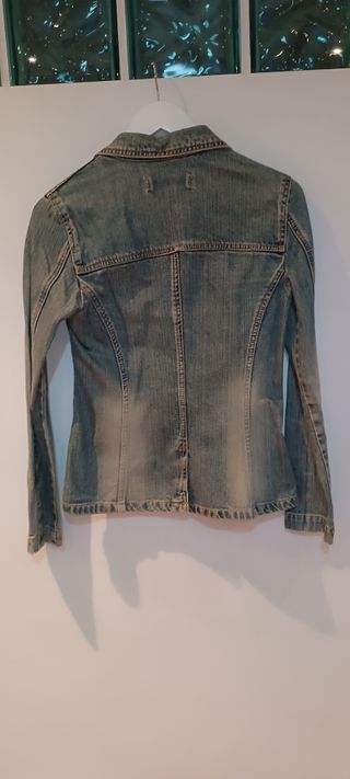 Chaqueta vaquera TAF DENIM azul