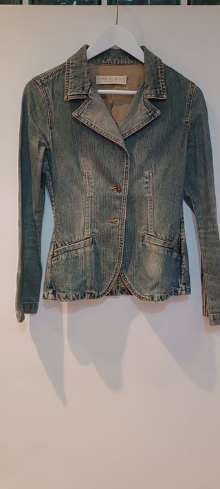 Chaqueta vaquera TAF DENIM azul
