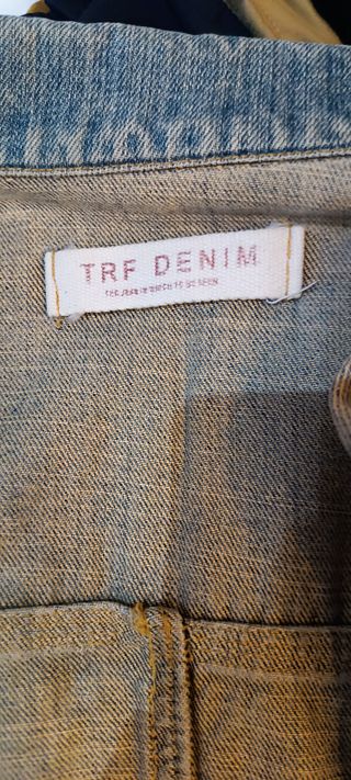 Chaqueta vaquera TAF DENIM azul