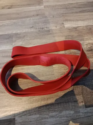Cinta elastica Decathlon rossa