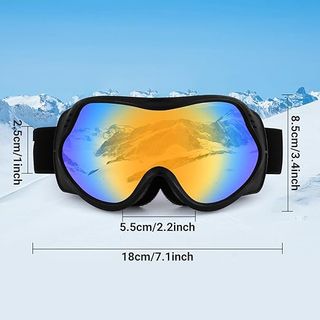 NUEVAS Gafas Esquí OTG Snowboard Anti Niebla UV