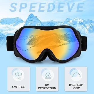 NUEVAS Gafas Esquí OTG Snowboard Anti Niebla UV