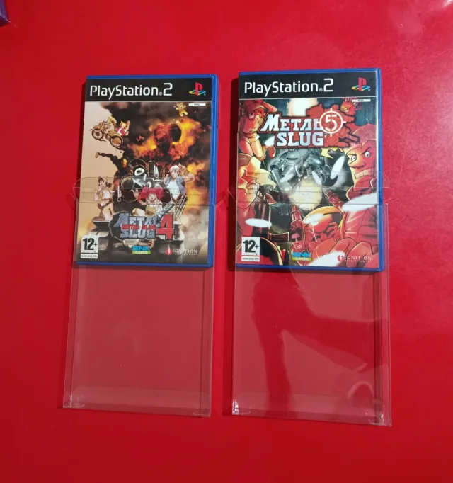 Metal Slug 4 y 5 PS2