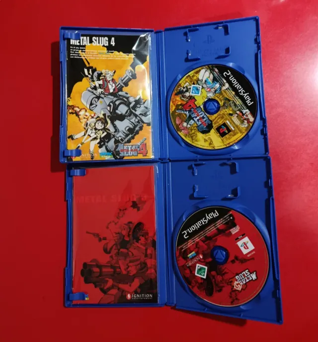 Metal Slug 4 y 5 PS2