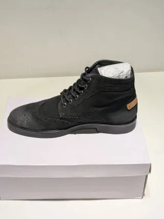 Stivaletti uomo Dreimaster neri NUOVI