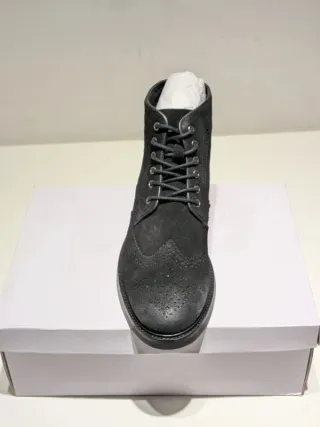 Stivaletti uomo Dreimaster neri NUOVI