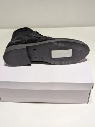 Stivaletti uomo Dreimaster neri NUOVI