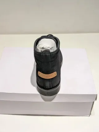 Stivaletti uomo Dreimaster neri NUOVI