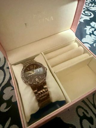 Reloj Festina Plata con Caja y Garantía