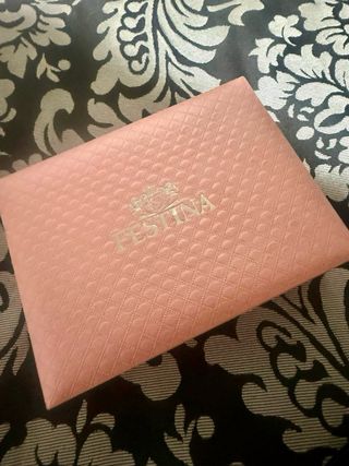 Reloj Festina Plata con Caja y Garantía