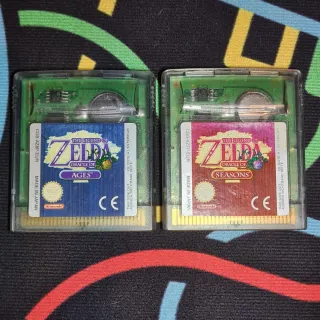 Zelda Oracle of Ages & Seasons GBC