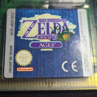 Zelda Oracle of Ages & Seasons GBC
