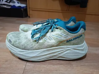 Zapatillas Salomon Aero Blaze 2 Verde Talla 42