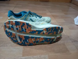 Zapatillas Salomon Aero Blaze 2 Verde Talla 42