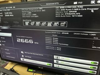 Módulo RAM 1X4GB DDR4 2666mhz #672699