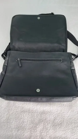 Bolso de oficina/ordenador Matties negro