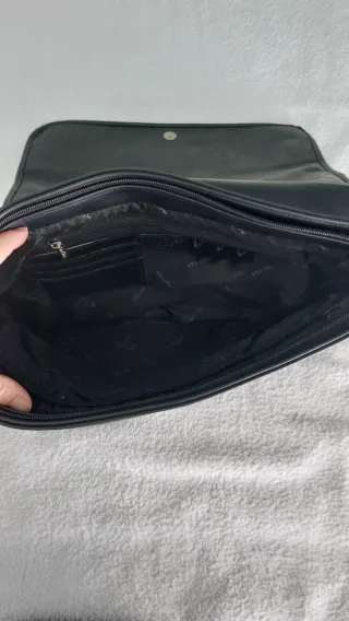 Bolso de oficina/ordenador Matties negro