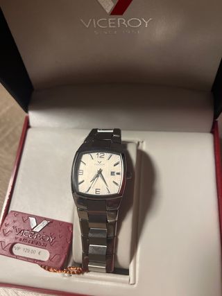 Reloj Viceroy Nuevo Sin Estrenar