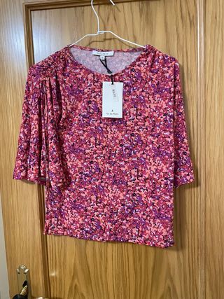 Camiseta Scalpers floral M